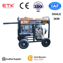 3kw Key Start Electric Diesel Generator Set